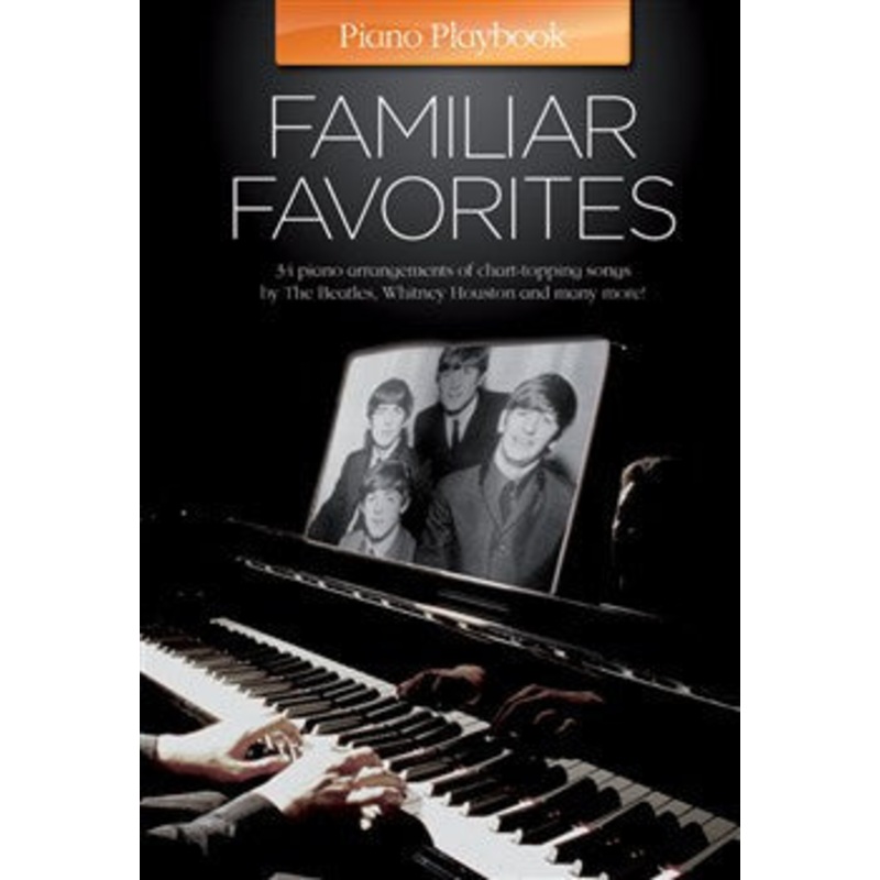 Piano Playbook Familiar Favourites