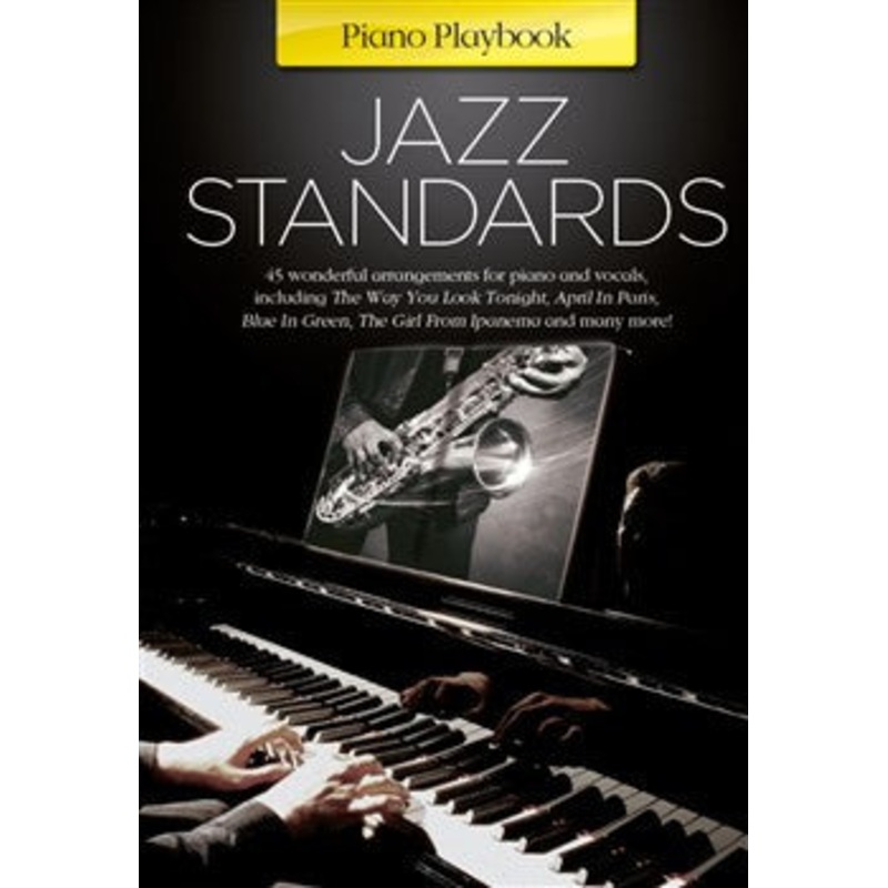 Piano Playbook Jazz Standards