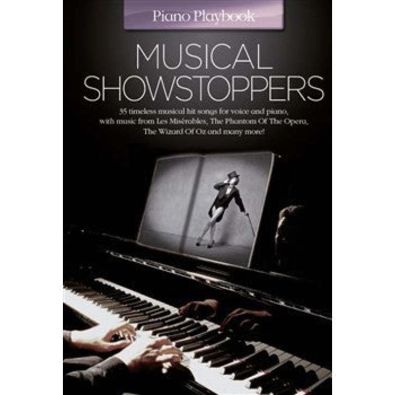 Piano Playbook Musical Showstoppers