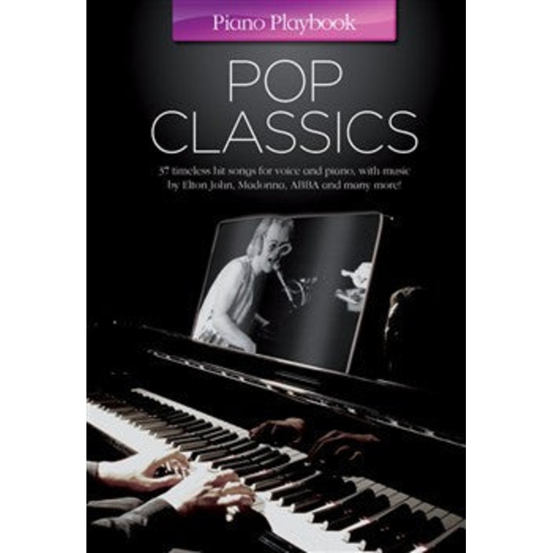 Piano Playbook Pop Classics