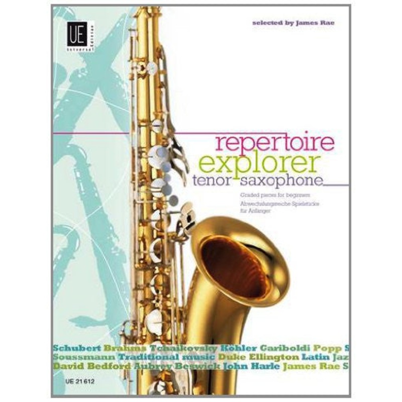 Rae Repertoire Explorer Tenor Saxophone