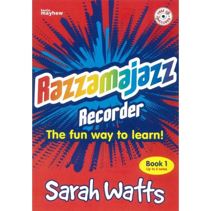 Razzamajazz Recorder Book 1