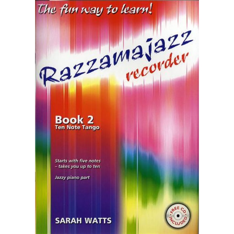 Razzamajazz Recorder Book 2