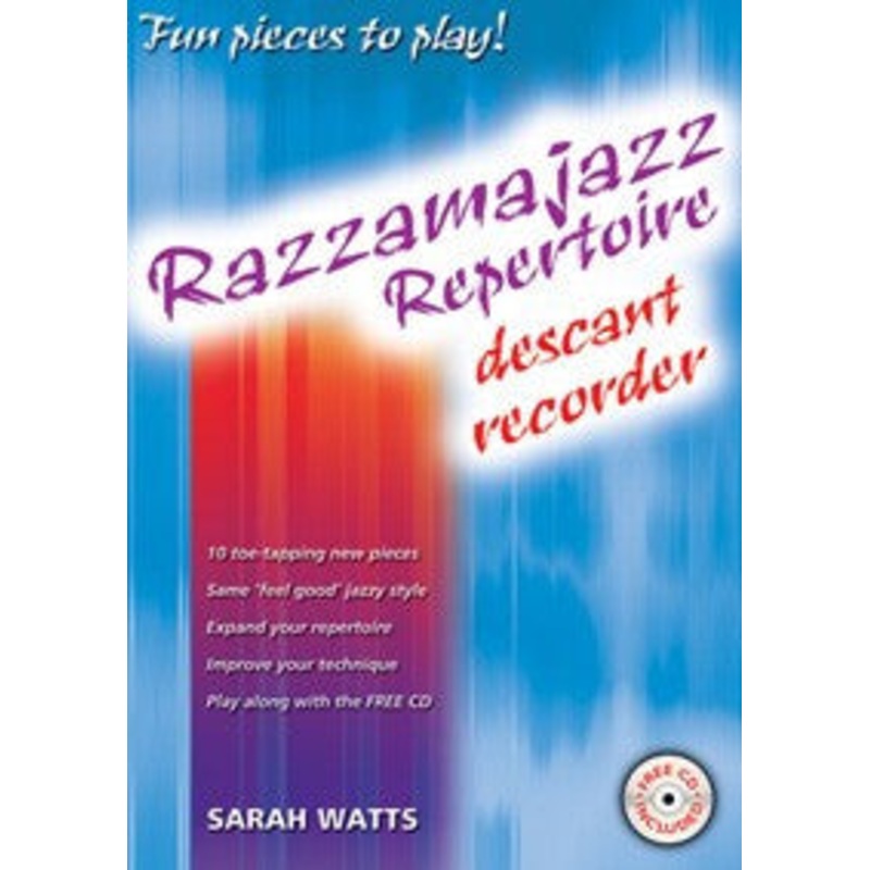 Razzamajazz Repertoire Descant Recorder