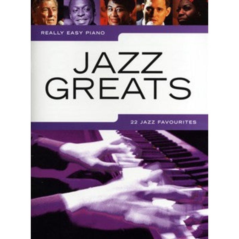 Really Easy Piano Jazz Greats