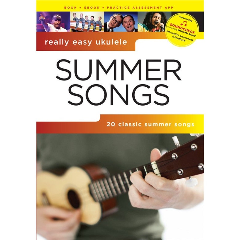 Really Easy Summer Songs for Ukulele