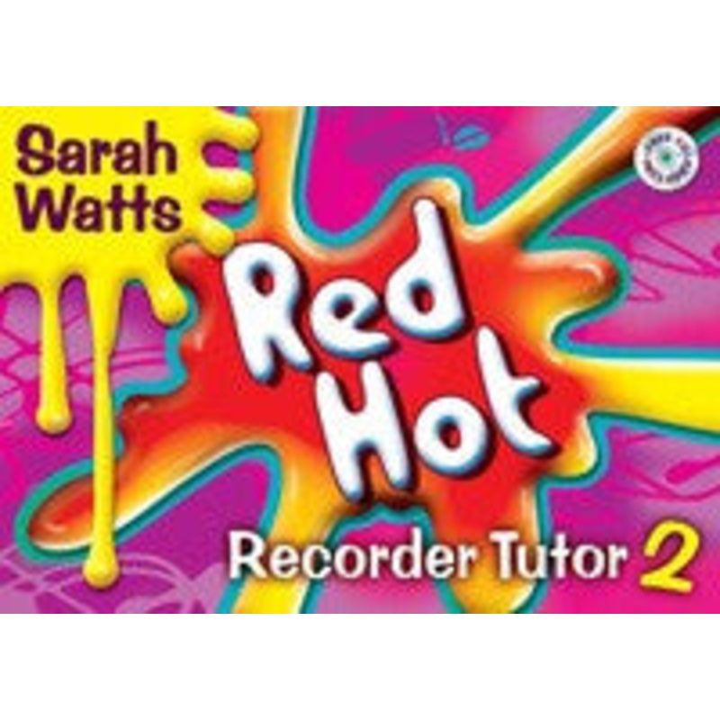 Red Hot Recorder Tutor Book 2(Student)