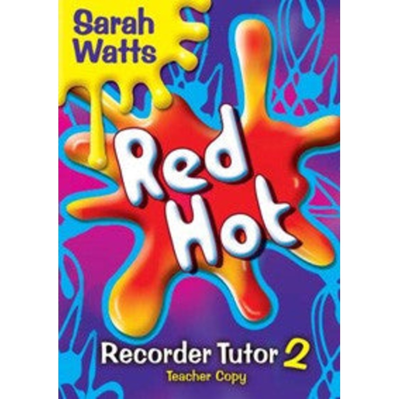 Red Hot Recorder Tutor Book 2 (Teacher)