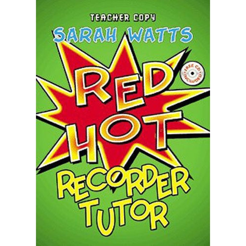 Red Hot Recorder Tutor (Teacher)