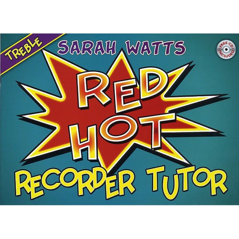 Red Hot Recorder Tutor - Treble (Student)