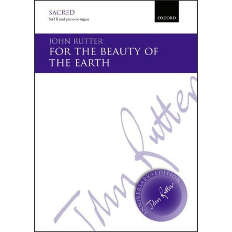 Rutter For the Beauty of the Earth