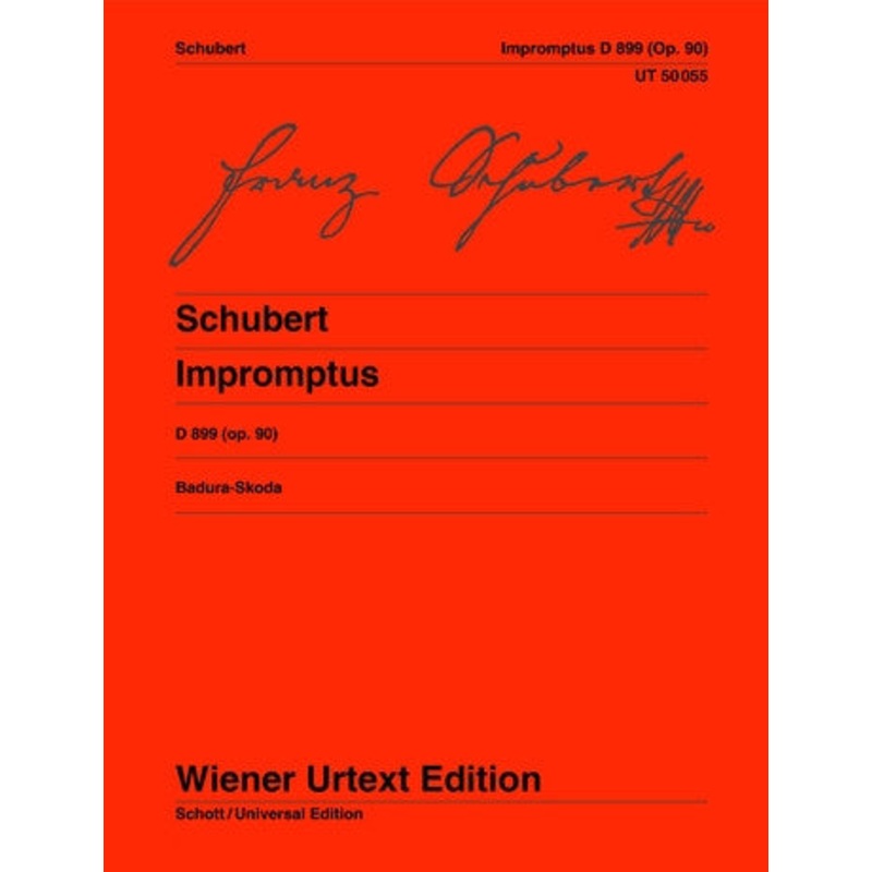 Schubert Impromtus