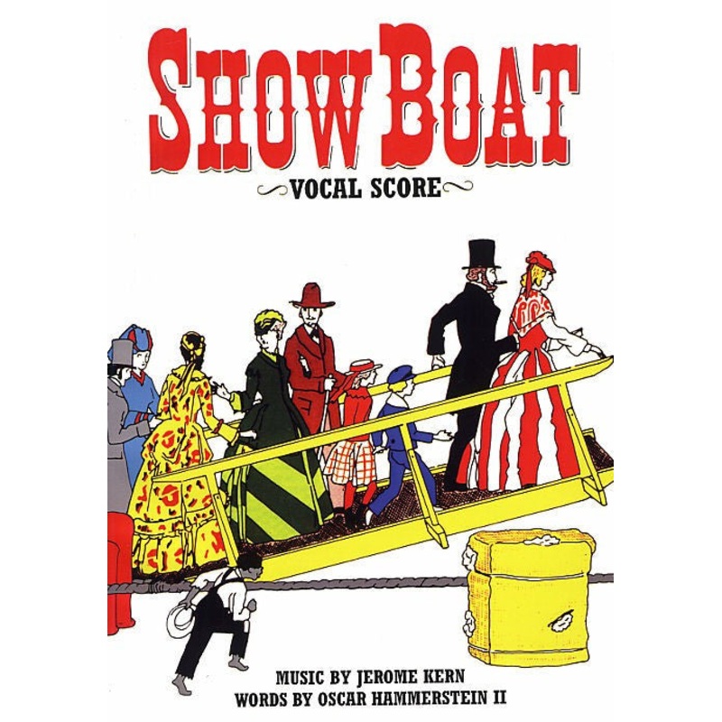 Showboat Vocal Score