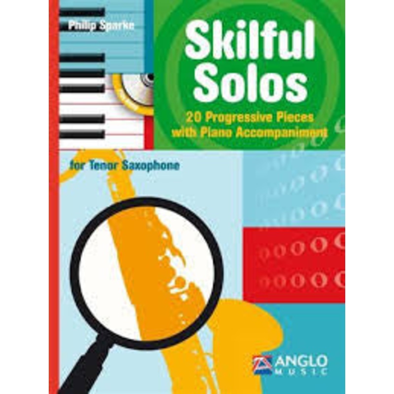 Skilful Solos for Tenor Saxophone