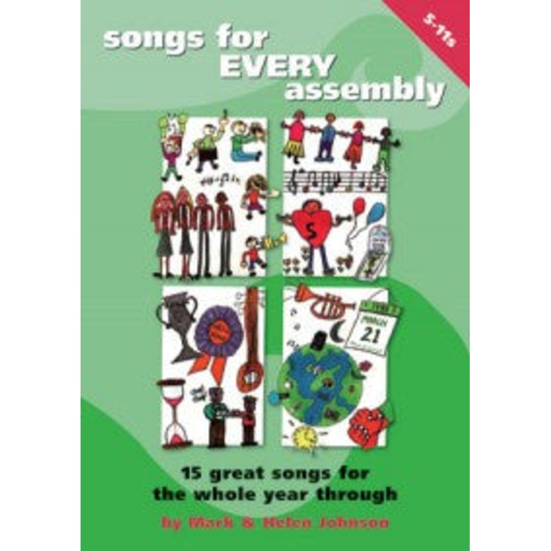 Songs for Every Assembly Book and CD