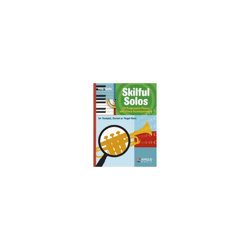 Sparke Skilful Solos 20 Progressive Studies
