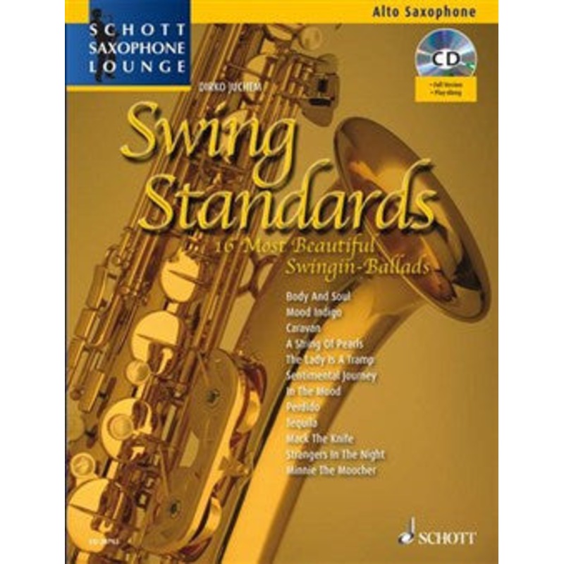 Swing Standards Alto Sax