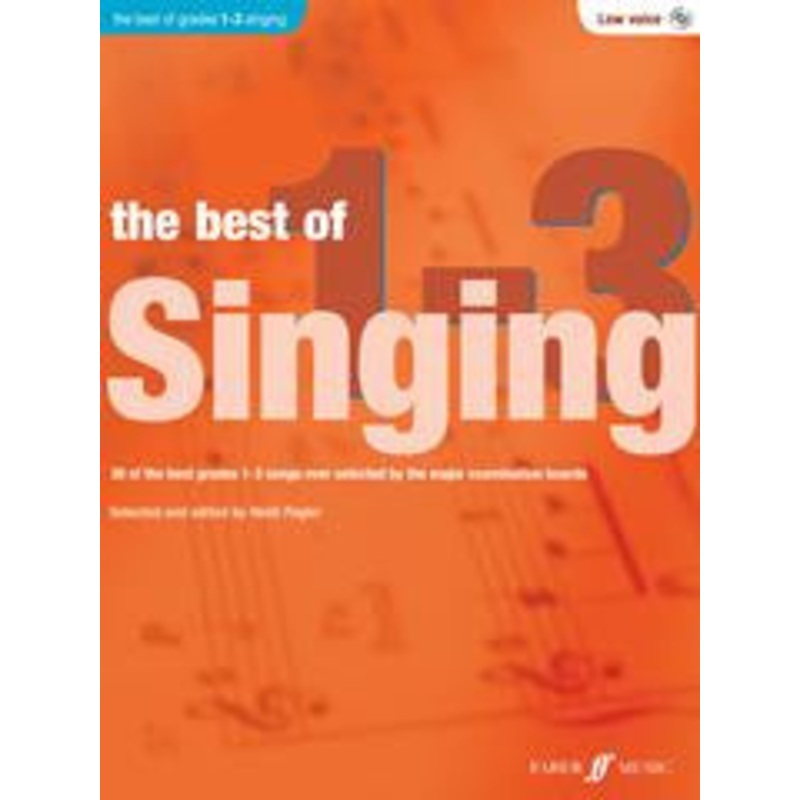 The Best Of Singing Grades 1-3 Low Voice