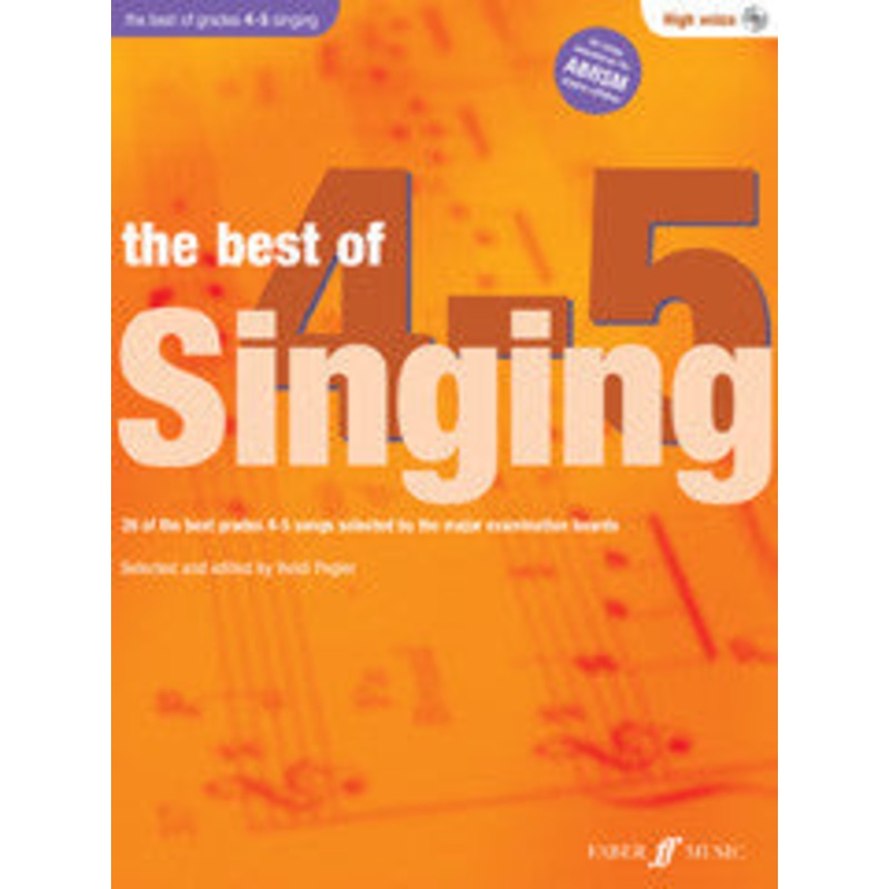 The Best Of Singing Grades 4-5 High Voice