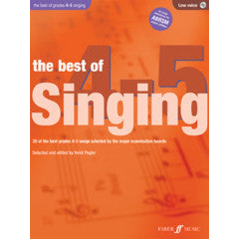The Best Of Singing Grades 4-5 Low Voice
