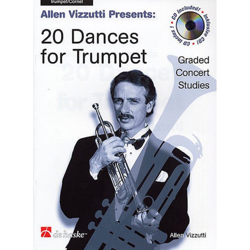Vizzutti 20 Dances Trumpet