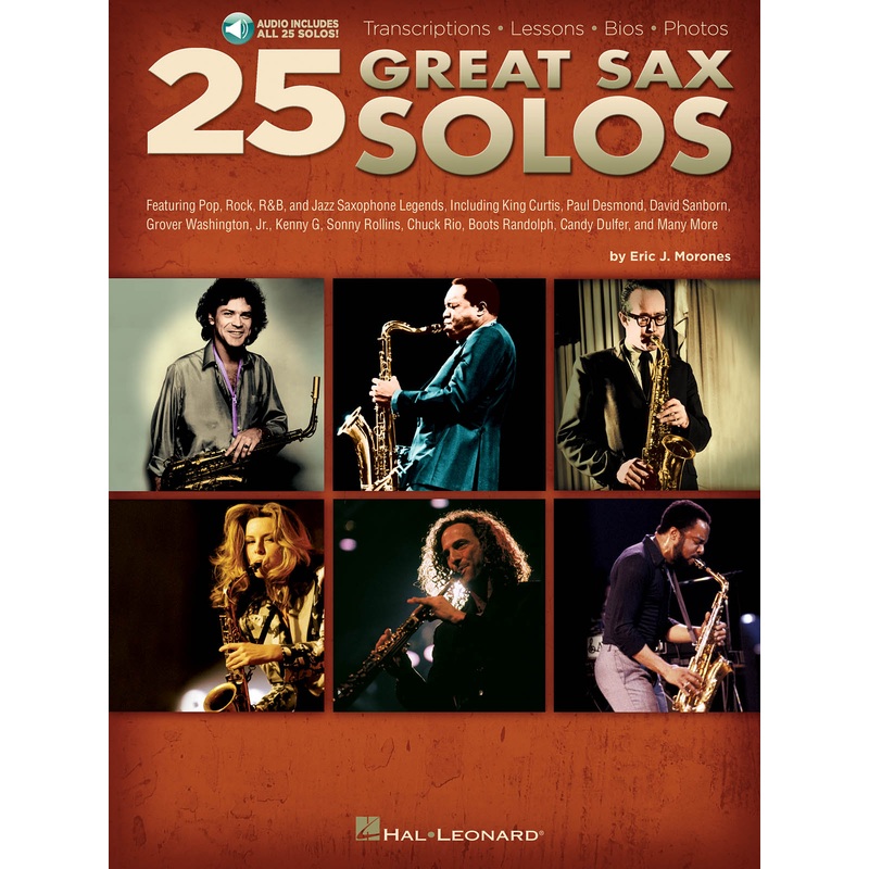 25 Great Sax Solos