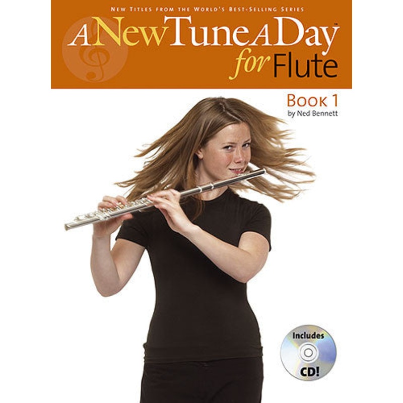 A New Tune A Day Flute Book and CD