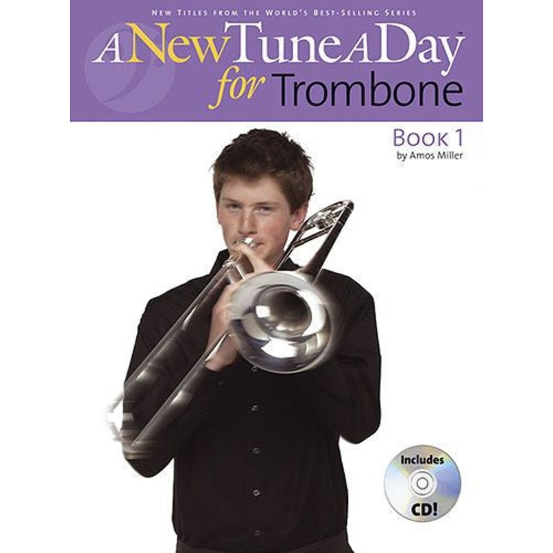A New Tune A Day Trombone Book 1 CD Edition