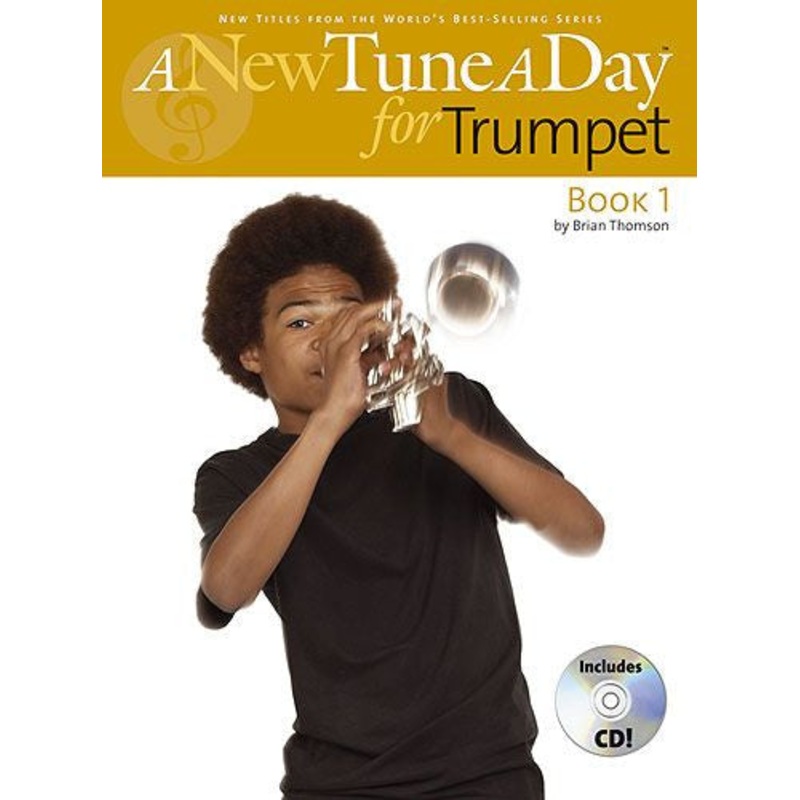 A New Tune A Day Trumpet Book and CD