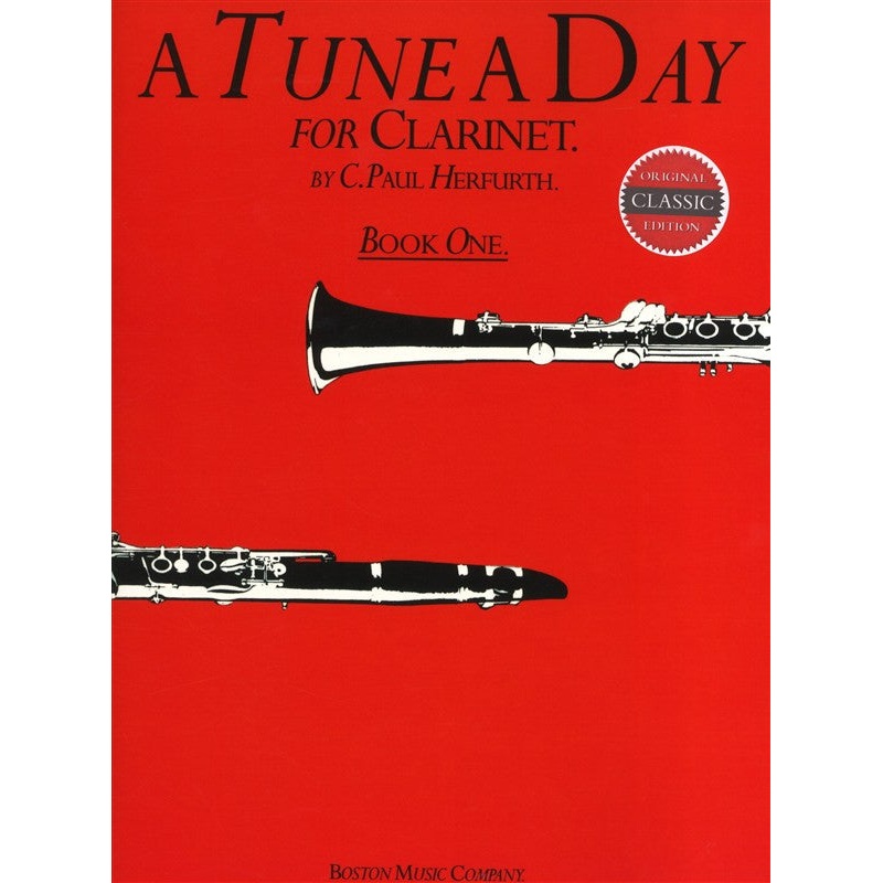 A Tune A Day For Clarinet Book 1