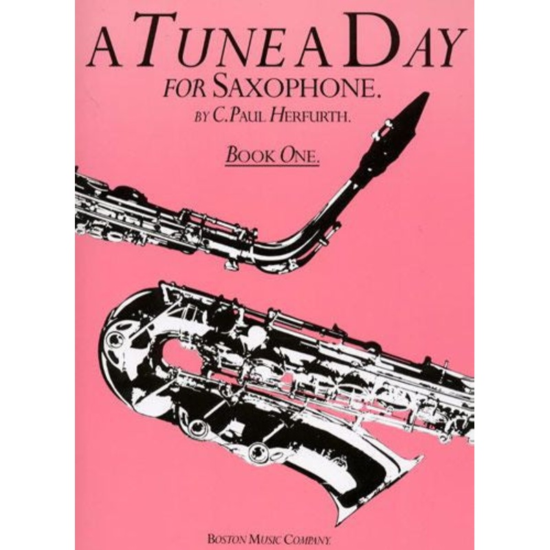 A Tune A Day Saxophone