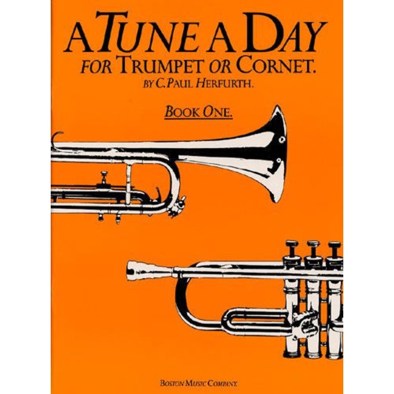 A Tune A Day Trumpet Book 1 Original