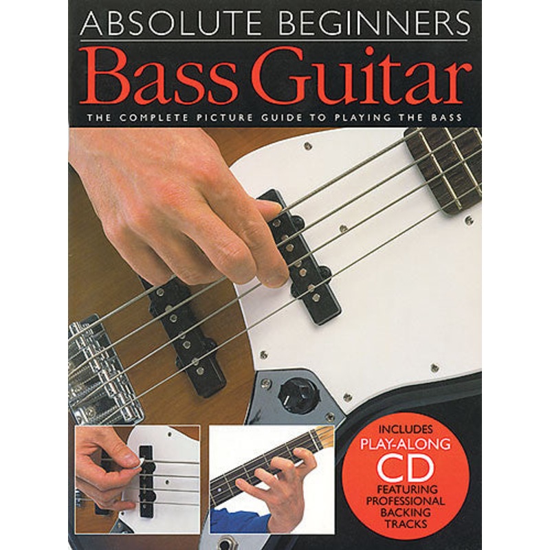 Absolute Beginners Bass Guitar