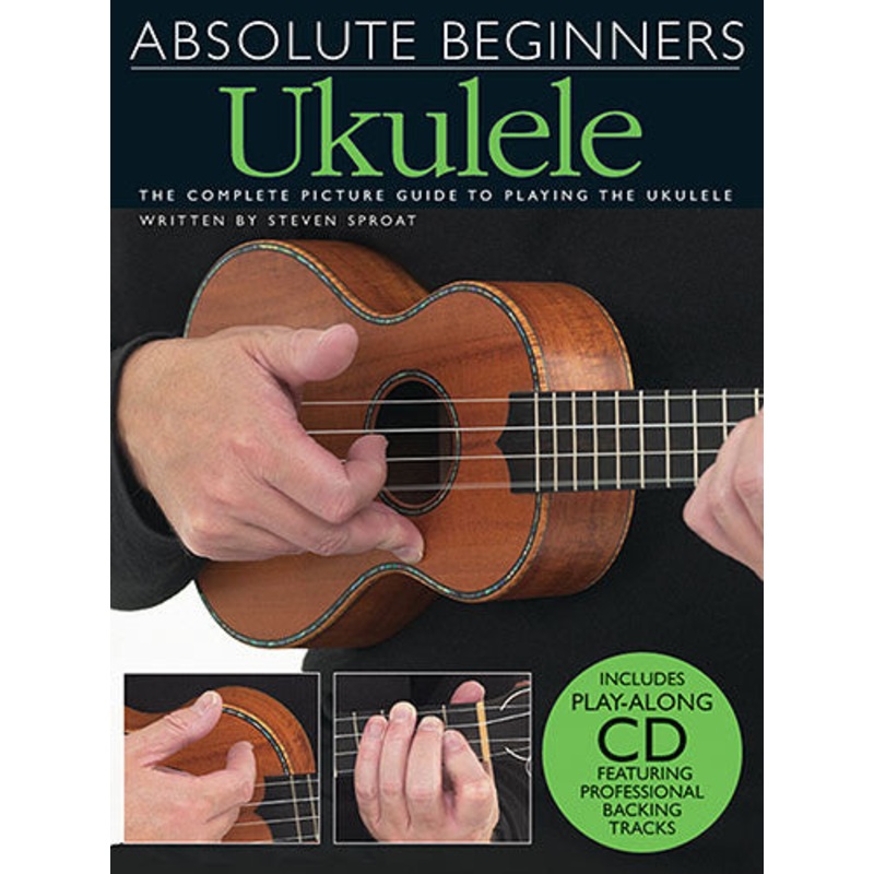 Absolute Beginners Ukulele Book and CD
