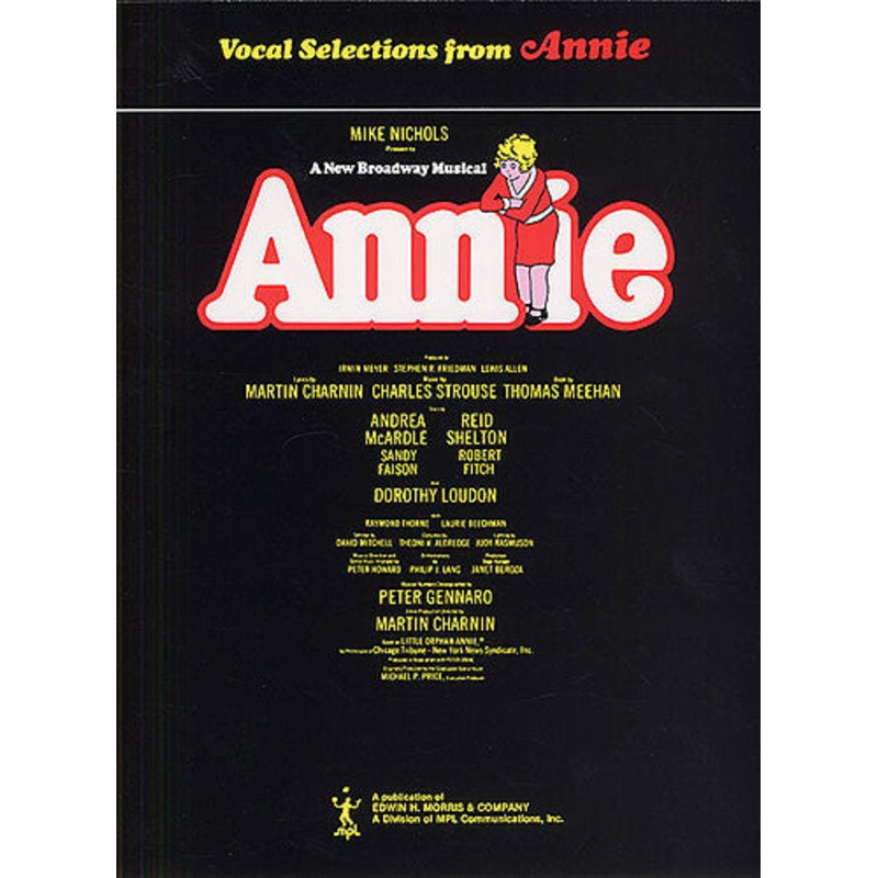 Annie Vocal Selections