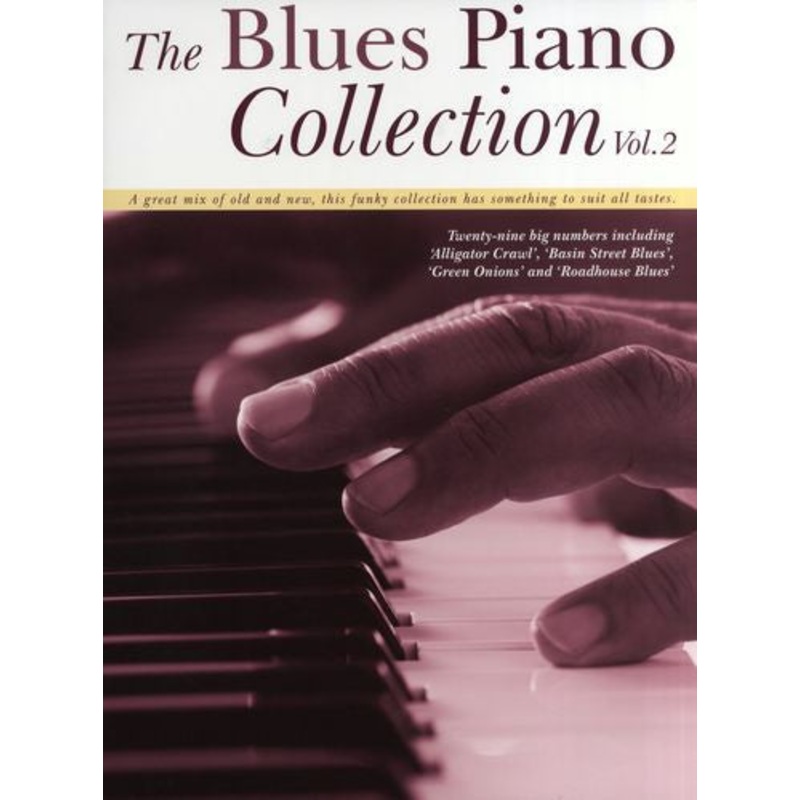 Blues Piano Collection Volume 2