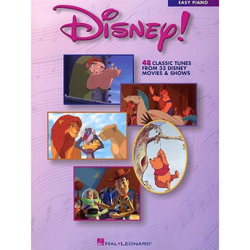 Disney Easy Piano