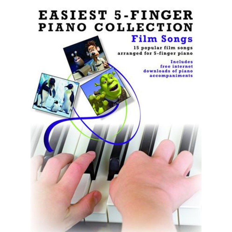 Easiest Five Finger Piano Film Songs
