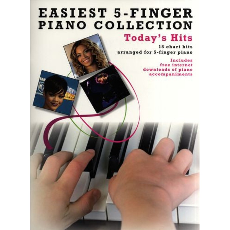 Easiest Five Finger Piano Film Todays Hits