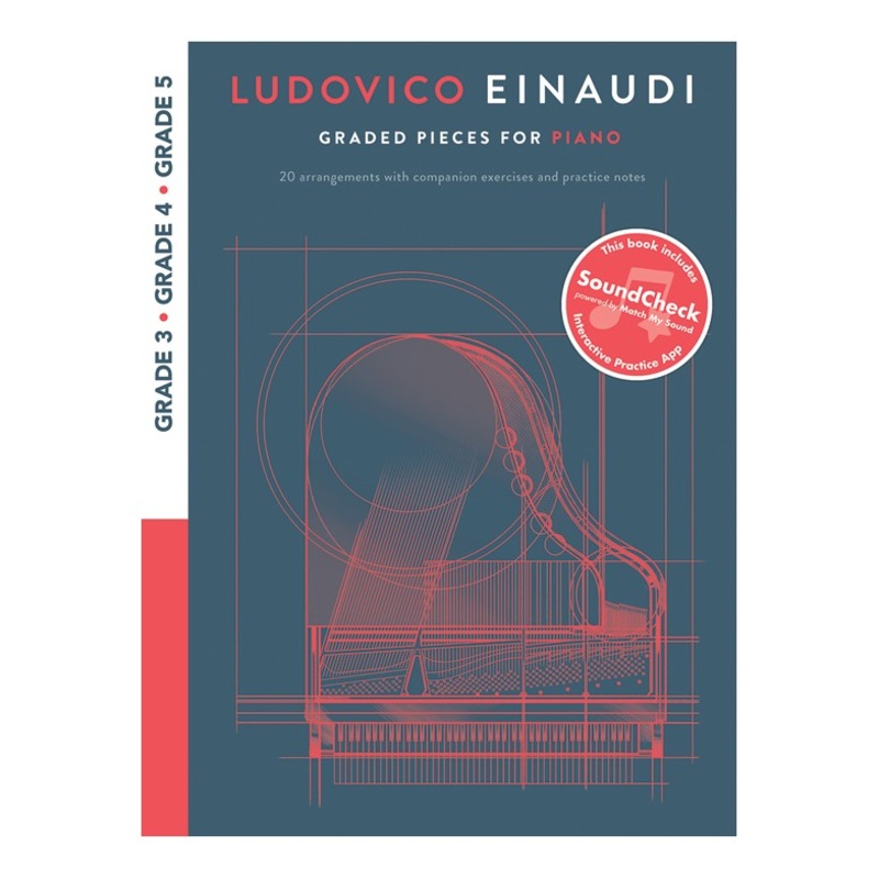 Einaudi Graded Pieces From Grade 3 to Grade 5