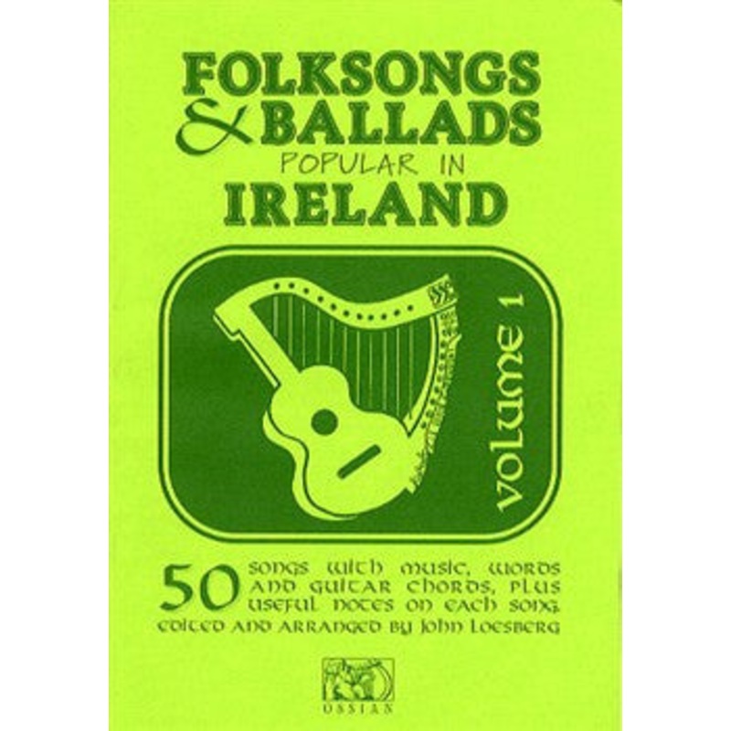 Folksongs & Ballads Popular In Ireland Vol. 1