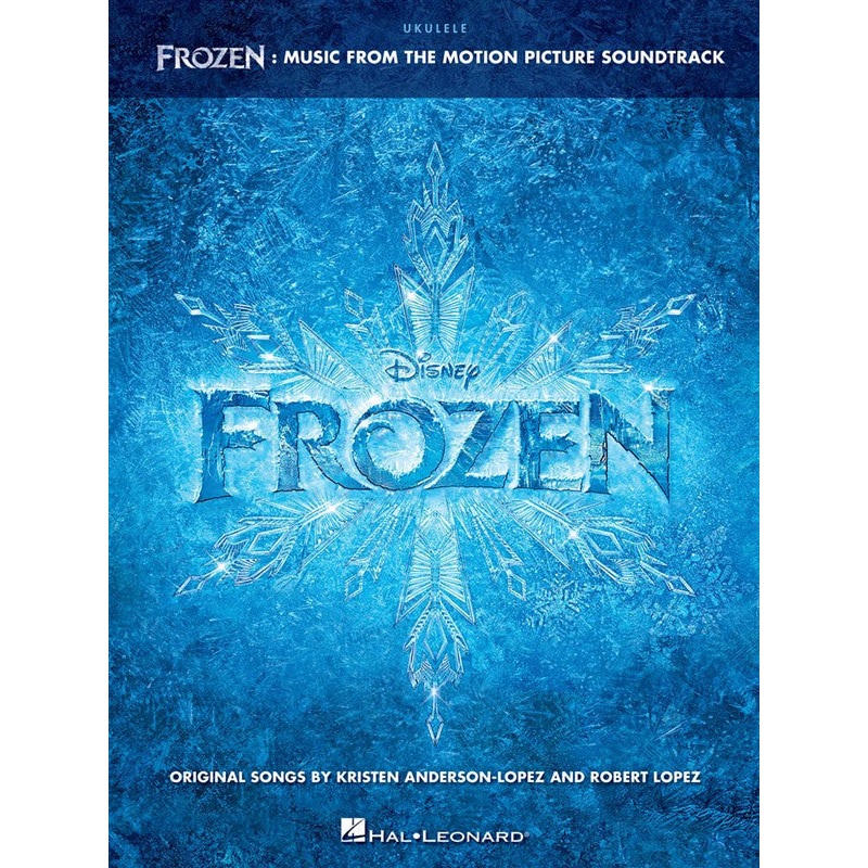 Frozen Music From The Motion Picture Soundtrack for Ukulele