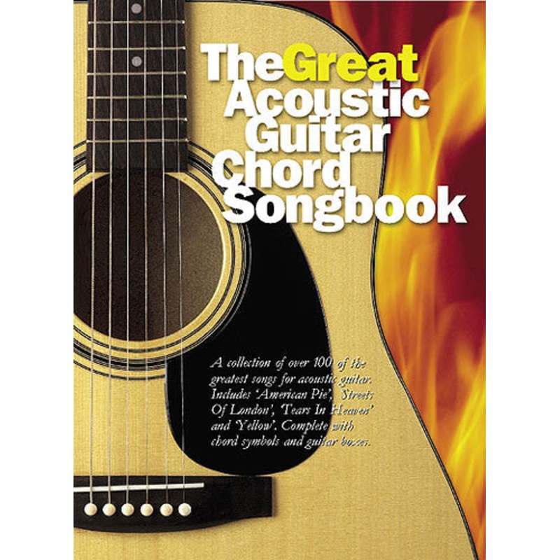 Great Acoustic Guitar Songbook