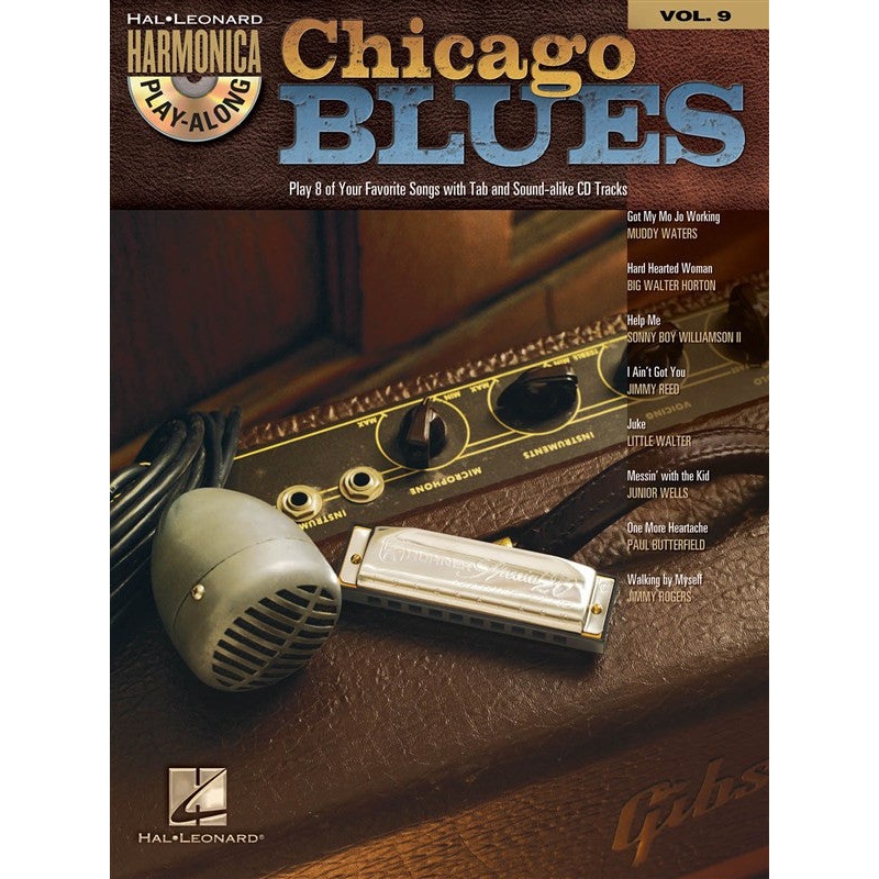 Harmonica Play-Along Volume 9 Chicago Blues
