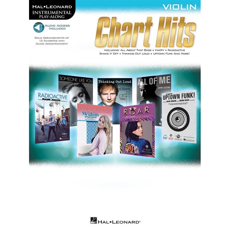 Instrumental Play Along Chart Hits Violin