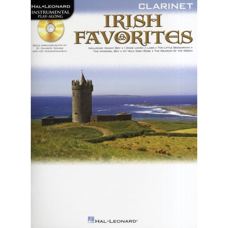 Instrumental Playalong Irish Favourites Clarinet