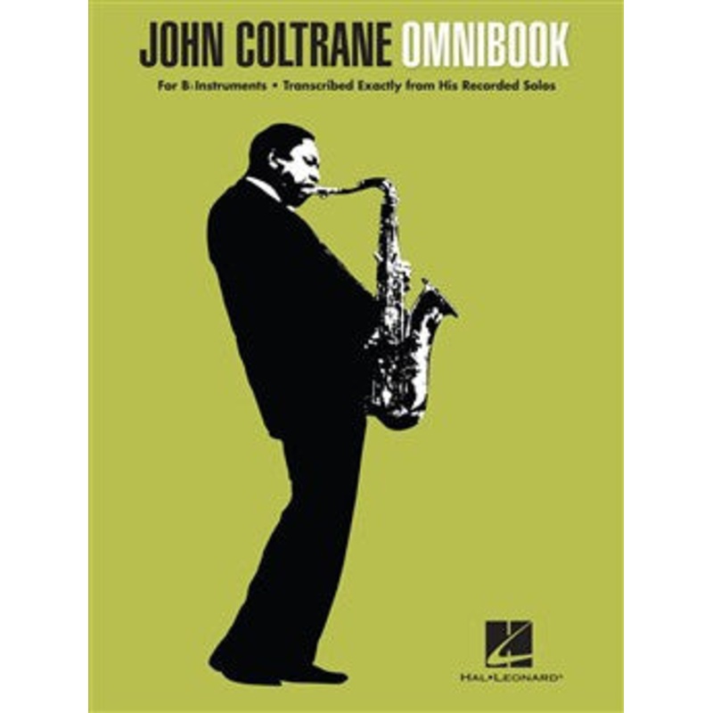 John Coltrane Omnibook Bb Instruments
