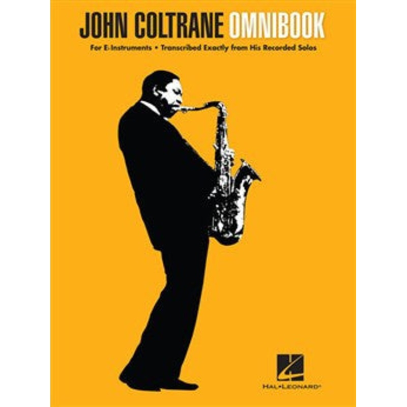 John Coltrane Omnibook Eb Instruments