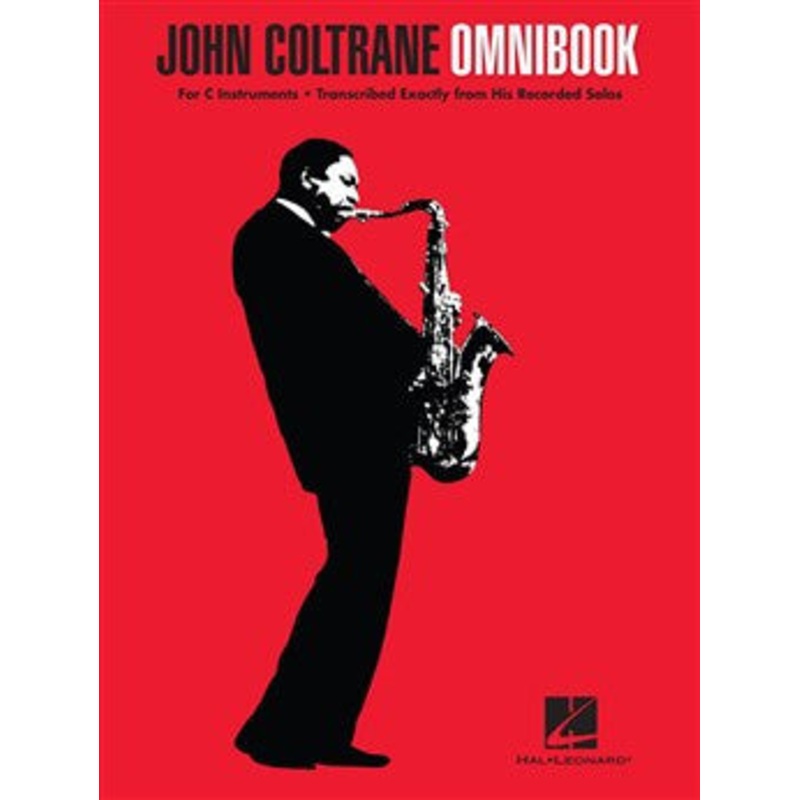 John Coltrane Omnibook for C Instruments