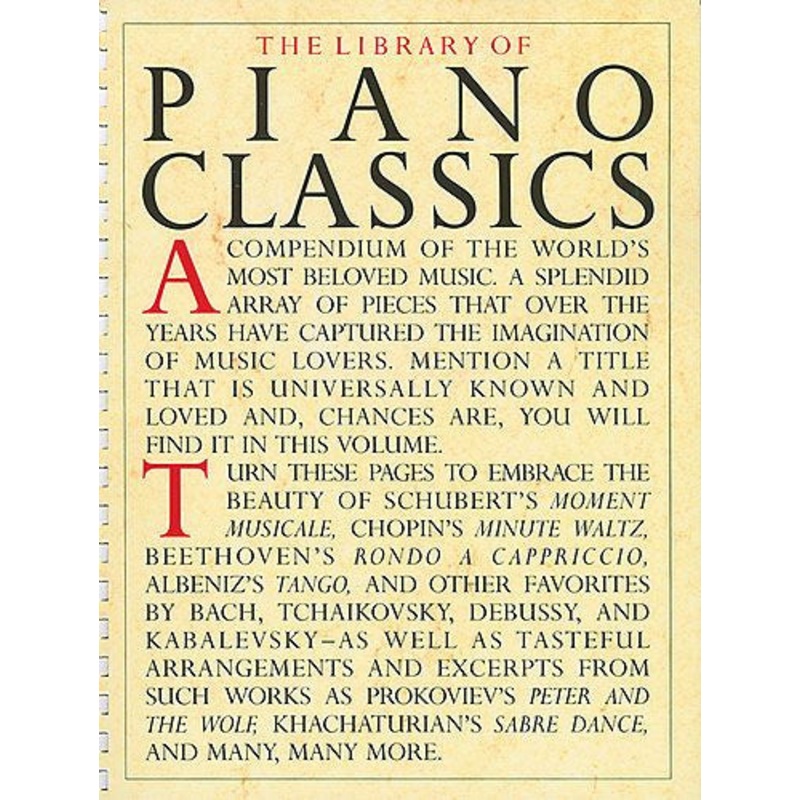 Library of Piano Classics